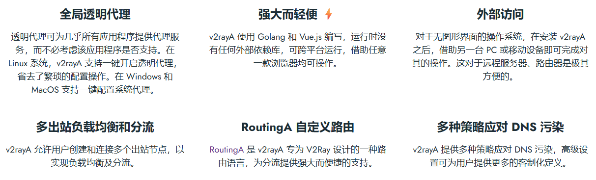 v2rayA Docker 部署教程：图形化V2Ray面板搭建透明代理服务-第二个脑子🧠