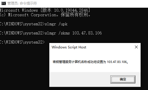 群晖使用vlmcsd部署KMS激活服务器，激活windows 10-第二个脑子🧠