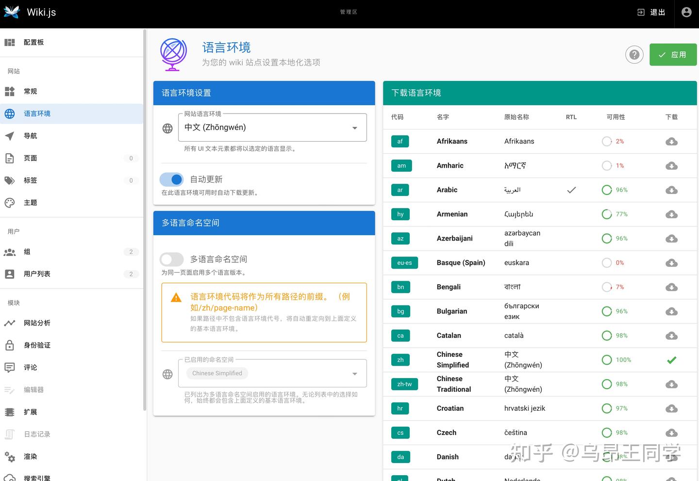 Wiki.js (私有知识库)部署安装教程【无须懂代码全程可视化】-第二个脑子🧠 Wiki.js (私有知识库)部署安装教程【无须懂代码全程可视化】-第二个脑子🧠