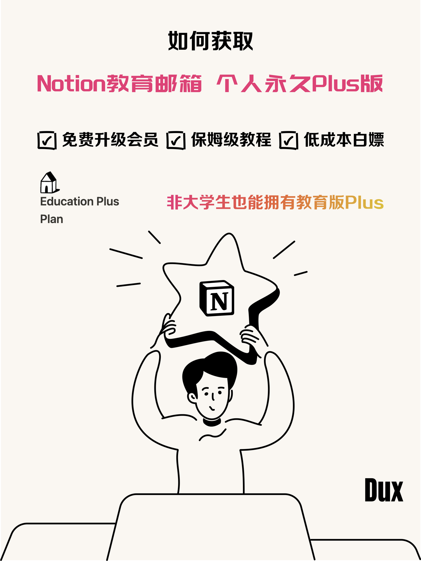 没有教育邮箱也能玩!如何免费升级Notion教育版PLUS-第二个脑子🧠 没有教育邮箱也能玩!如何免费升级Notion教育版PLUS-第二个脑子🧠